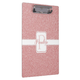 Pranchetas Área de Transferência Personalizada Luminosa Rosa