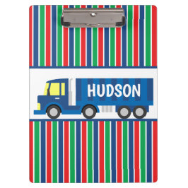 Pranchetas Área de Transferência Personalizada Semi de Caminh