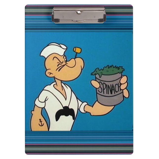 Pranchetas Área de Transferência Popeye (Frente)