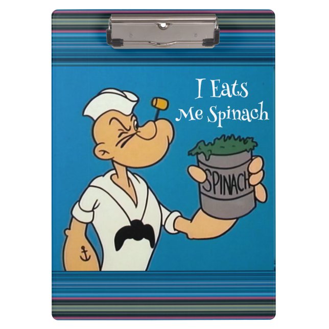 Pranchetas Área de Transferência Popeye (Frente)