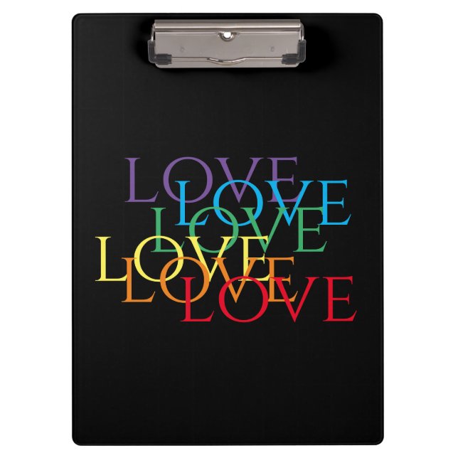 Pranchetas Área de Transferência RAINBOX LOVE II (Frente)