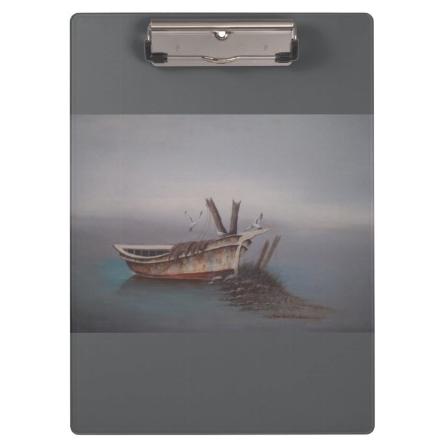 Pranchetas Área de Transferência Skiff Antiga (Frente)