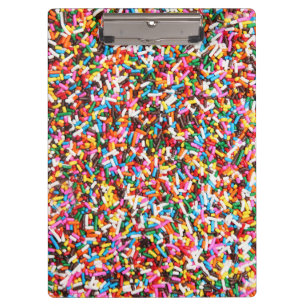 Pranchetas Área de transferência Sprinkles