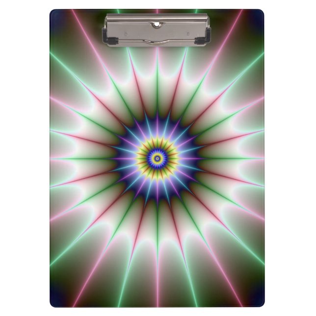 Pranchetas Área de transferência Star do relógio (Frente)