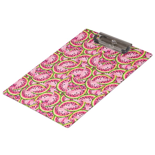 Pranchetas Área de Transferência Surpresa de Melancia (Inclinado)