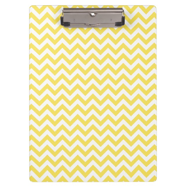 Pranchetas Área de Transferência Trendy Chevron (Frente)