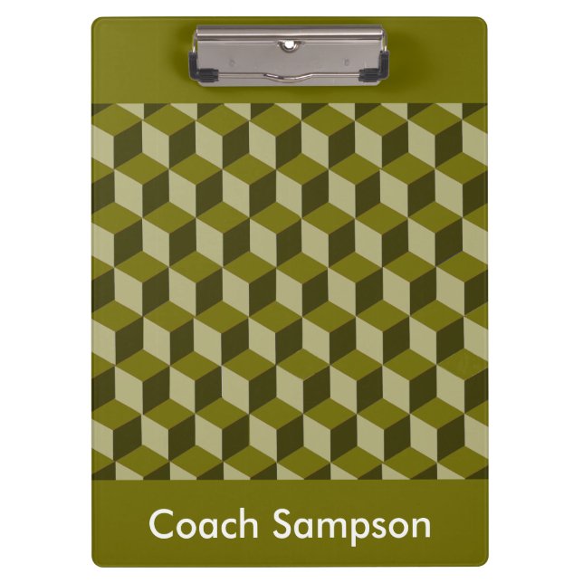 Pranchetas Área de Transferência - Três Blocos Dimensionais e (Frente)