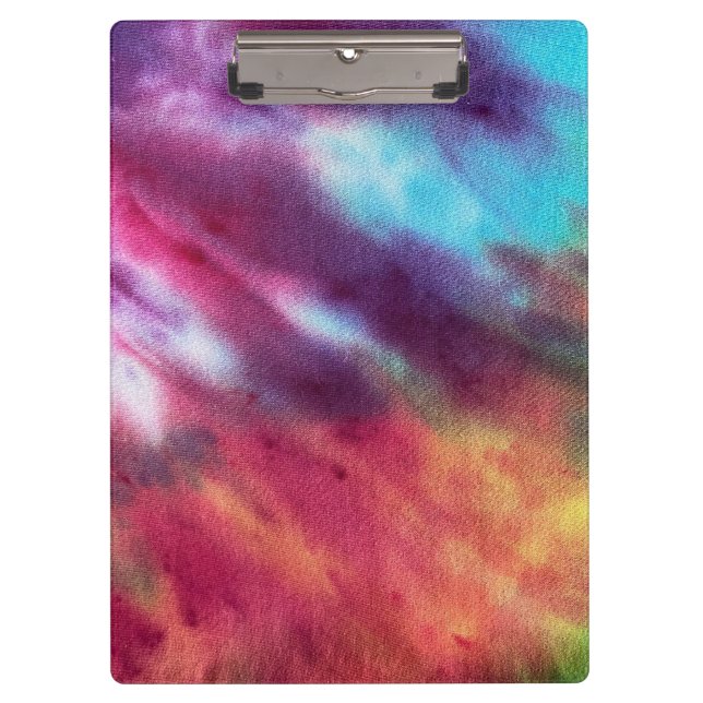 Pranchetas Área de Transferência Tye Dye #10 (Frente)