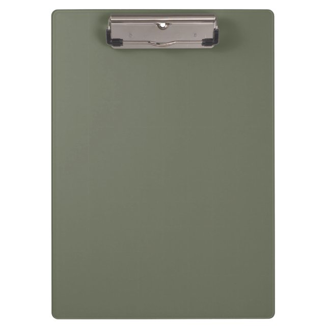 Pranchetas Área de Transferência Verde Moss Personalizada - C (Frente)