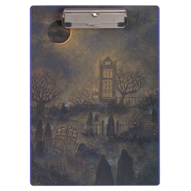 Pranchetas Área de Transferência Zombie (Frente)