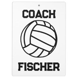 Pranchetas Área Personalizada de Voleibol