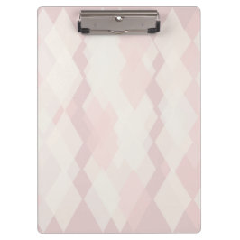 Pranchetas Argyle confuso em cores suaves