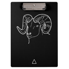 Pranchetas Aries Zodiac Sign - 