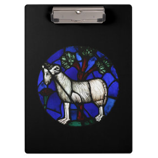Pranchetas Aries Zodiac StainGlass Notre-Dame de Paris Cb