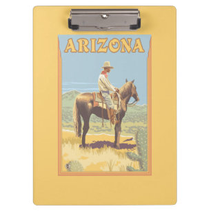 Pranchetas Arizona do vaqueiro (vista lateral)