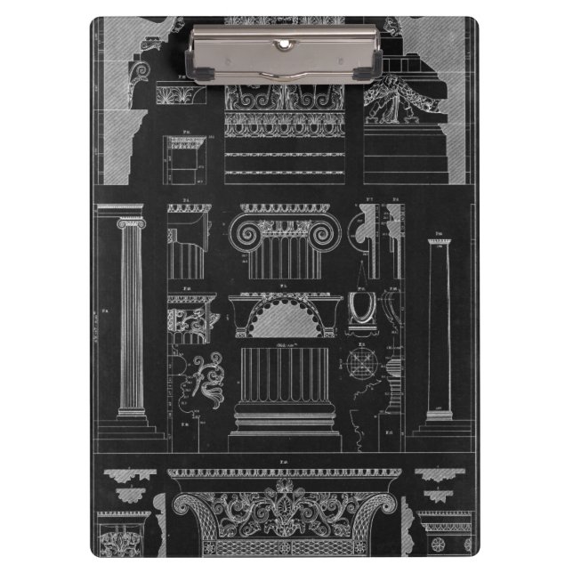 Pranchetas Arquitetura gráfica IV (Frente)