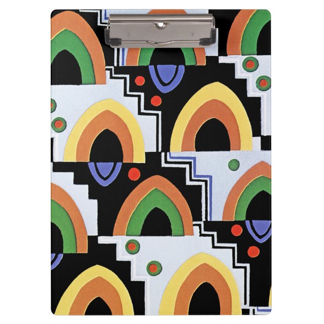 Pranchetas Art Deco Design nº 4 @ Emporio Moffa (Frente)