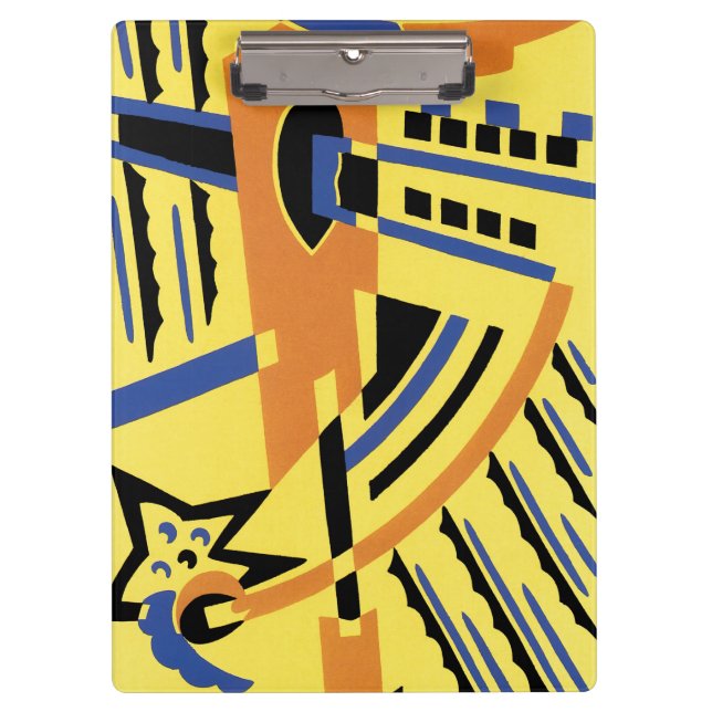 Pranchetas Art Deco Design nº 5 @ Emporio Moffa (Frente)