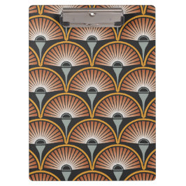 Pranchetas Art Deco Jazz Age Sunset Jukebox