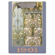 Art nouveau alphonse mucha arte floral 1901