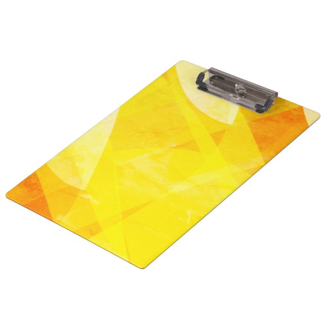 Pranchetas Arte abstracta colorida, formas coloridas (Inclinado)