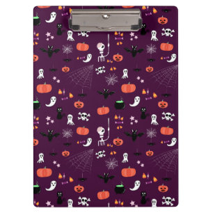 Pranchetas Arte Assustadoramente Fofa de Halloween