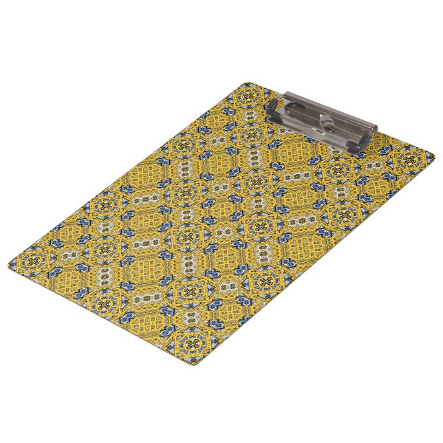 Pranchetas Arte caleidoscópica de 14 volumes (Inclinado)