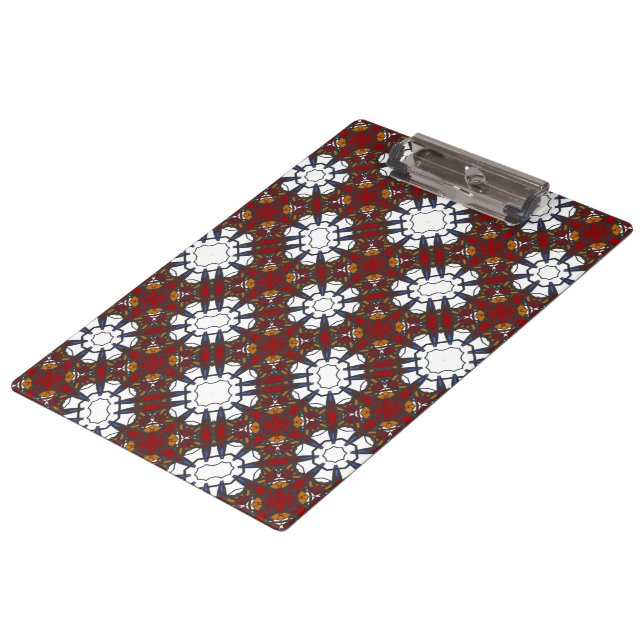 Pranchetas Arte caleidoscópica do volume quatro (Inclinado)