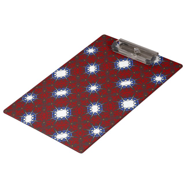 Pranchetas Arte caleidoscópica do volume quatro (Inclinado)