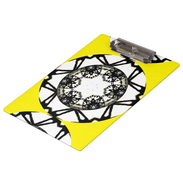 Pranchetas Arte caleidoscópica do volume um nove (Inclinado)