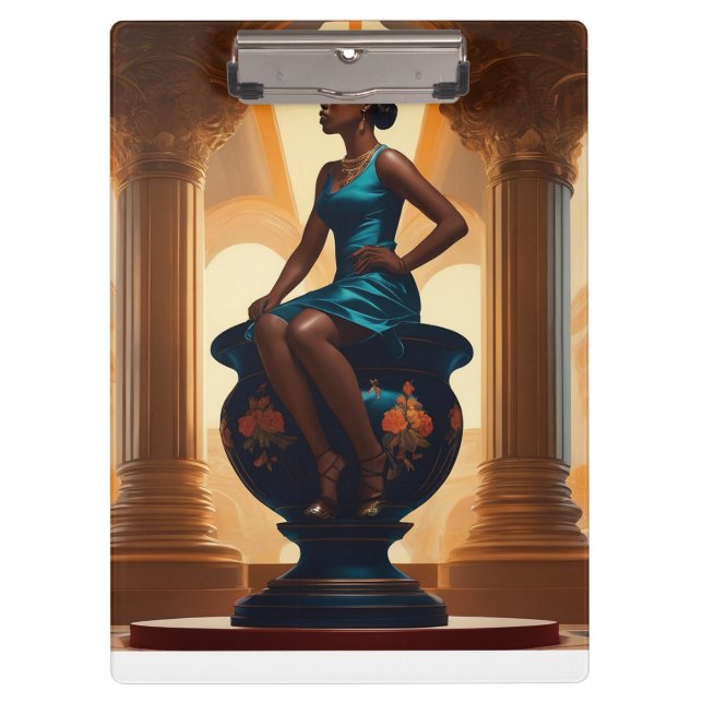 Pranchetas Arte de Garota (Frente)