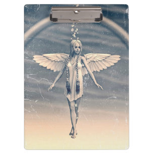 Pranchetas Arte do Arco-íris do Anjo Guardião Vintage