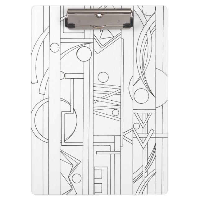 Pranchetas Arte Geométrica Dream-Moderna Bauhaus (Frente)