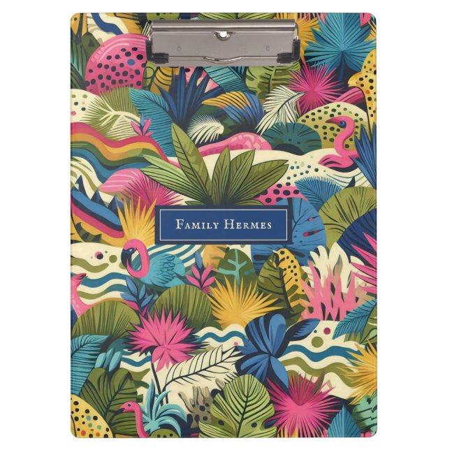 Pranchetas Arte moderna da selva Morris (Frente)