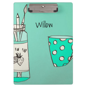 Pranchetas Arty 1 Clipboard Customizable