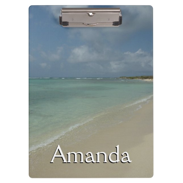 Pranchetas Aruban Beach II Linda cena natural (Frente)