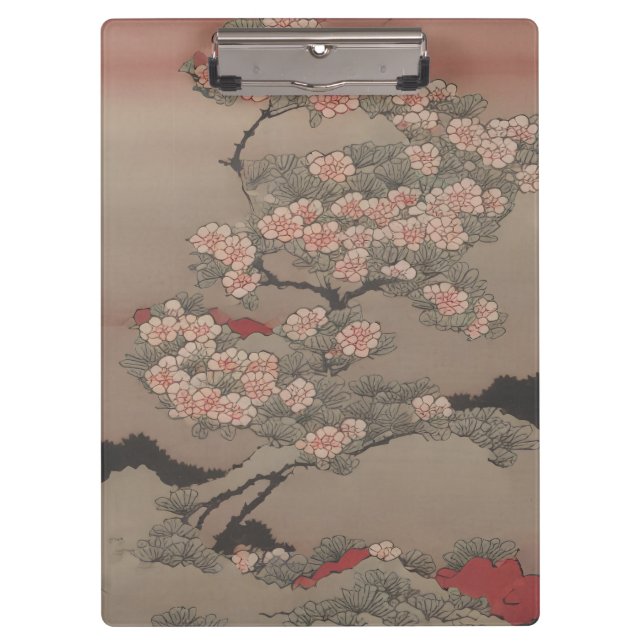 Pranchetas Árvore Florindo Ukiyo-e (Frente)