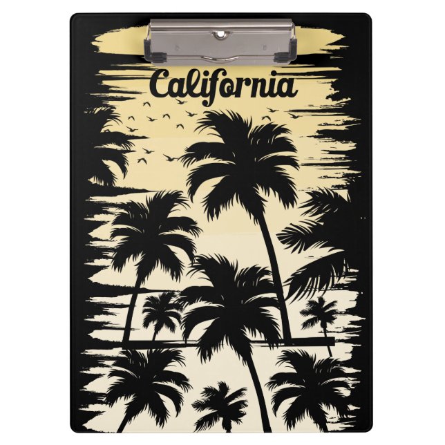 Pranchetas Árvore Palm da Califórnia (Frente)