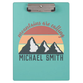 Pranchetas As montanhas de pastagem chamam de céu monográfico