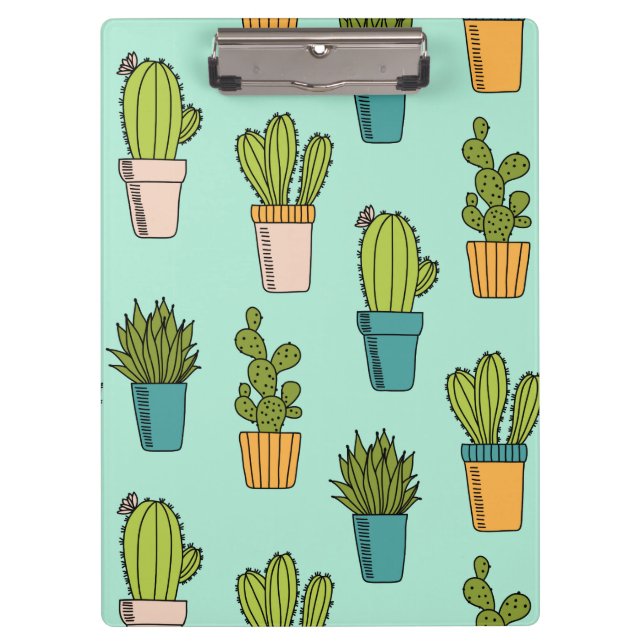 Pranchetas As Pessoas Cactos (Frente)