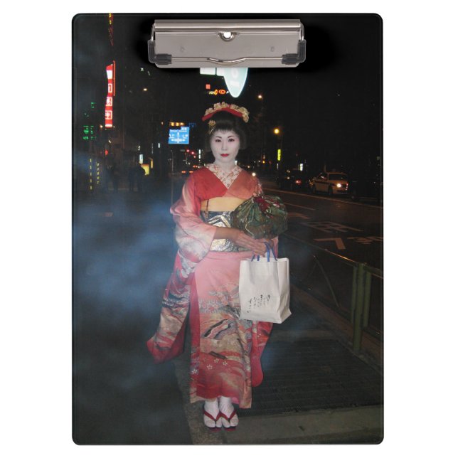 Pranchetas Asakusa Geisha Neo Tokyo (Frente)