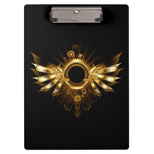 Pranchetas Asas steampunk (Frente)