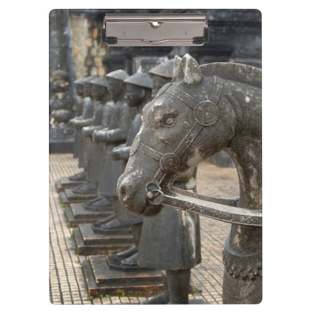 Pranchetas Ásia, Vietname. Figurinas e estátuas de cavalo (Frente)