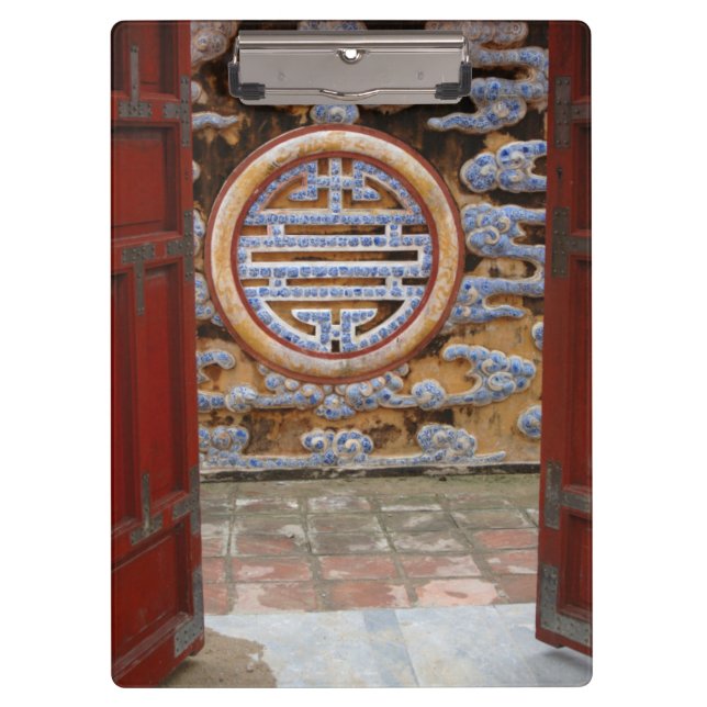 Pranchetas Ásia, Vietname. Ornamentado na Citadel (Frente)