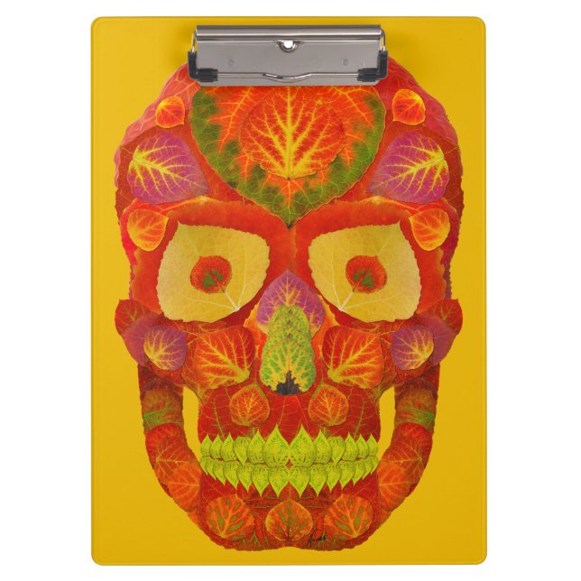 Pranchetas Aspen Folha Crânio 16 (Frente)