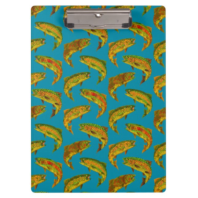 Pranchetas Aspen Leaf Rainbow Pattern Invisível 2018 (Frente)