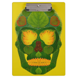 Pranchetas Aspen Leaf Skull 9