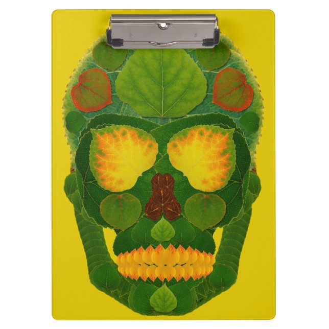 Pranchetas Aspen Leaf Skull 9 (Frente)