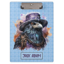 Assistente de Aquarelas Raven Bird
