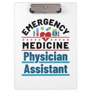 Pranchetas Assistente médico de emergência